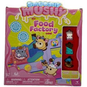 Smooshy Mushy New Food Factory Game NIB
